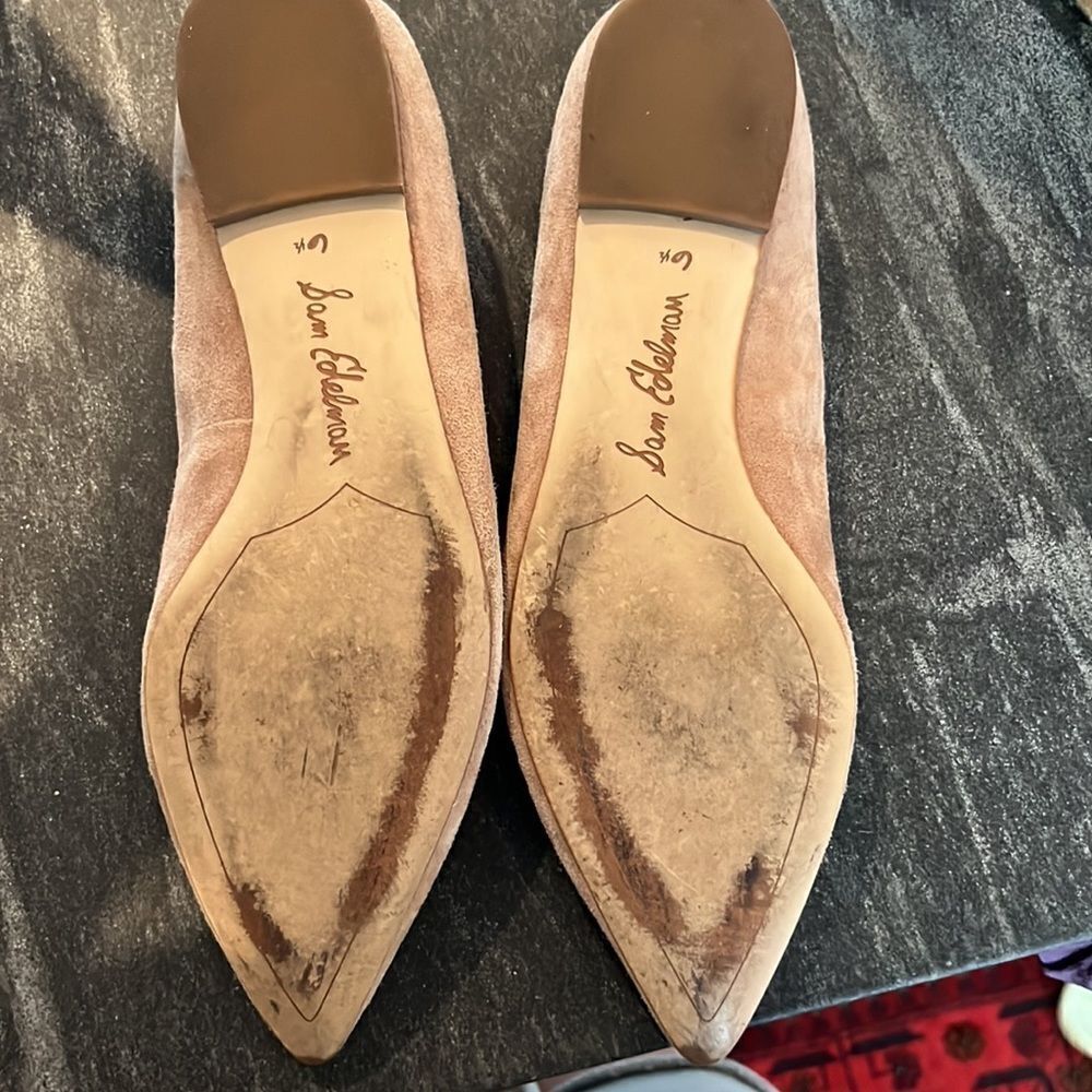 Sam Edelman Suede Flats - Picture 6 of 6
